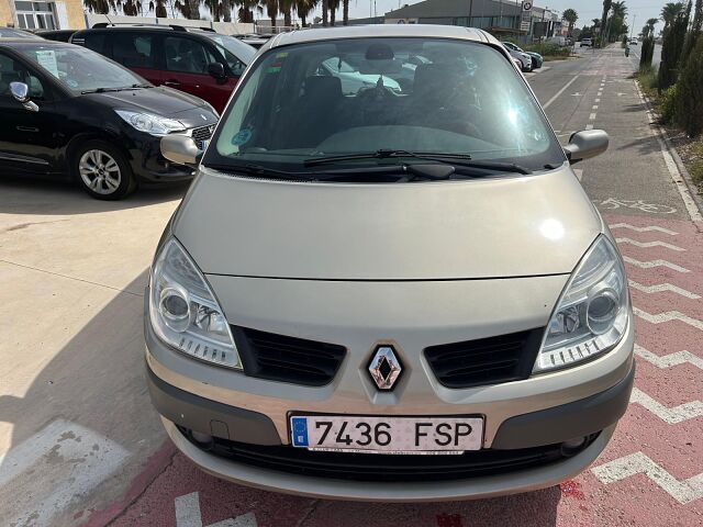  RENAULT SCENIC DYNAMIQUE 1.6 AUTO SPANISH LHD IN SPAIN 70000 MILES SUPER 2007
