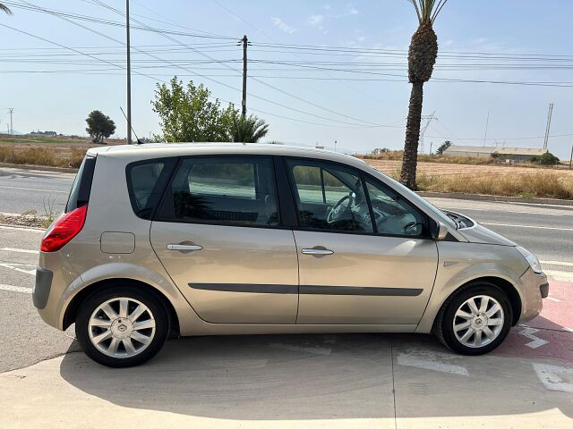  RENAULT SCENIC DYNAMIQUE 1.6 AUTO SPANISH LHD IN SPAIN 70000 MILES SUPER 2007