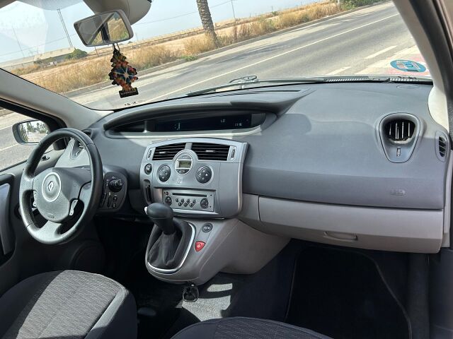  RENAULT SCENIC DYNAMIQUE 1.6 AUTO SPANISH LHD IN SPAIN 70000 MILES SUPER 2007