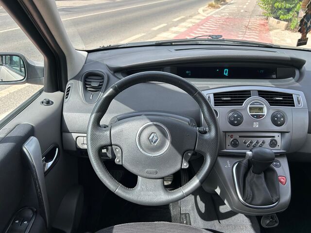  RENAULT SCENIC DYNAMIQUE 1.6 AUTO SPANISH LHD IN SPAIN 70000 MILES SUPER 2007