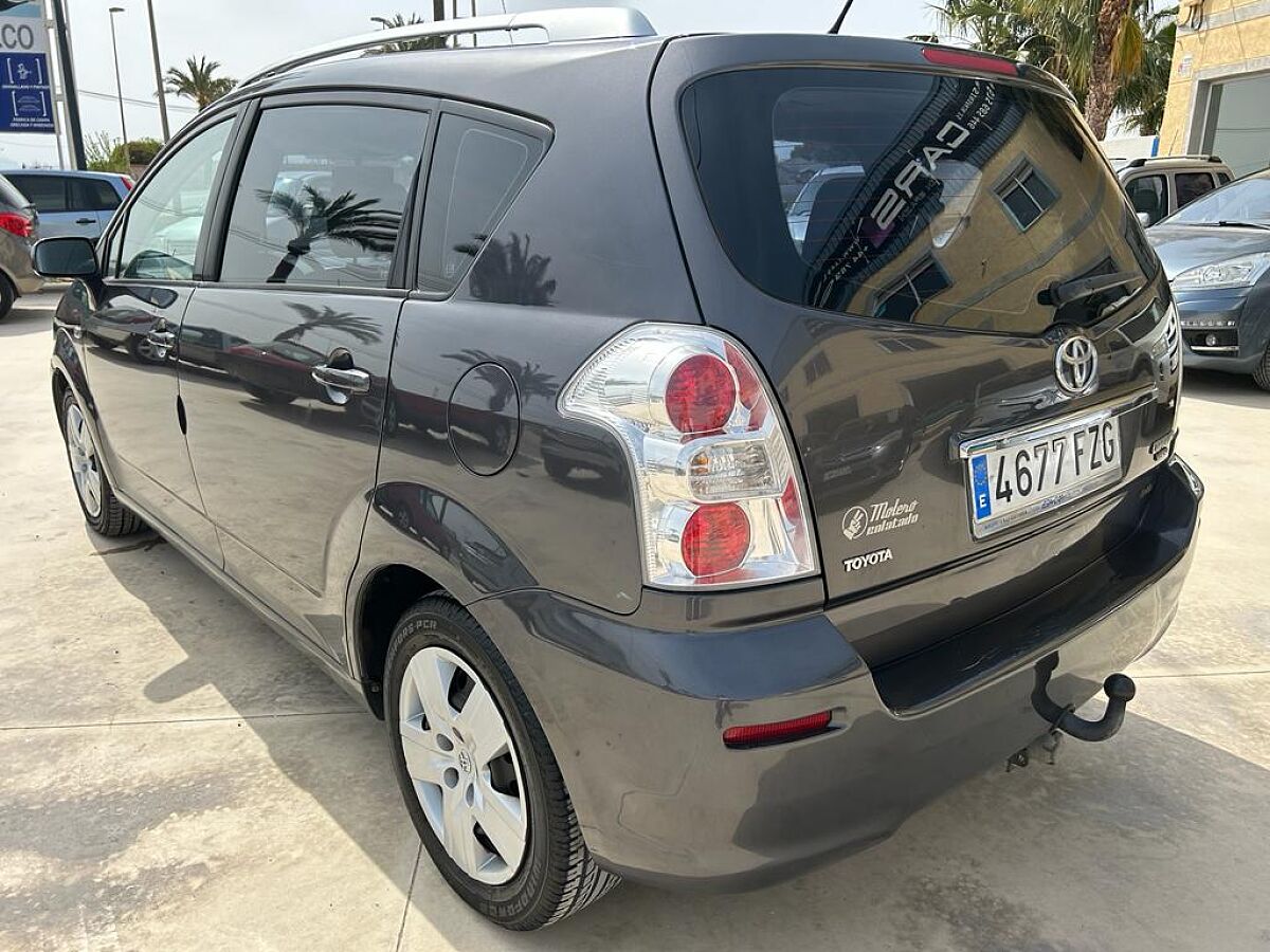 TOYOTA COROLLA VERSO 2.2 D4D SPANISH LHD IN SPAIN 91000 MILES 7 SEATS SUPERB 2008