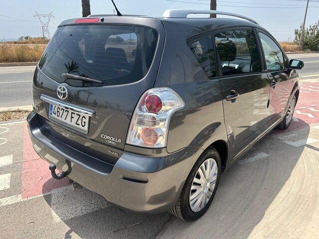 TOYOTA COROLLA VERSO 2.2 D4D SPANISH LHD IN SPAIN 91000 MILES 7 SEATS SUPERB 2008