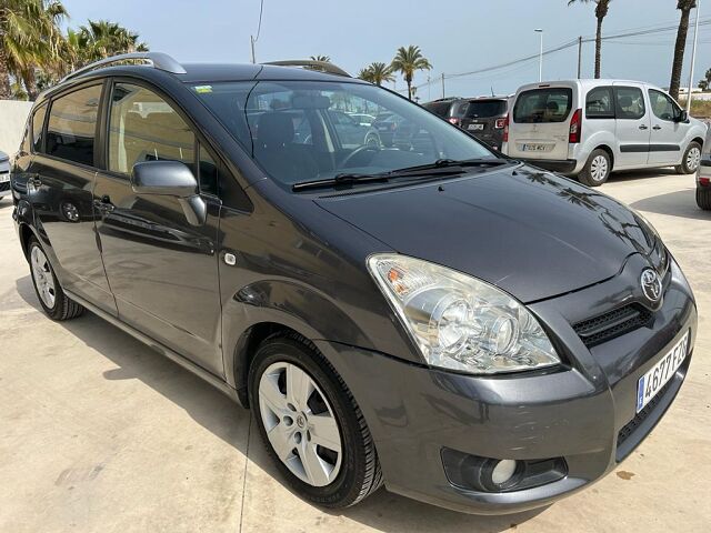 TOYOTA COROLLA VERSO 2.2 D4D SPANISH LHD IN SPAIN 91000 MILES 7 SEATS SUPERB 2008