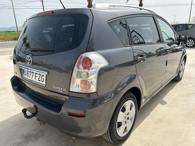 TOYOTA COROLLA VERSO 2.2 D4D SPANISH LHD IN SPAIN 91000 MILES 7 SEATS SUPERB 2008