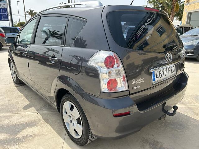 TOYOTA COROLLA VERSO 2.2 D4D SPANISH LHD IN SPAIN 91000 MILES 7 SEATS SUPERB 2008