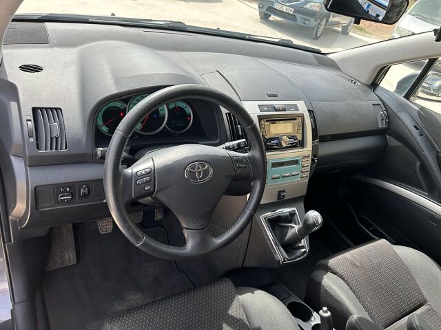 TOYOTA COROLLA VERSO 2.2 D4D SPANISH LHD IN SPAIN 91000 MILES 7 SEATS SUPERB 2008