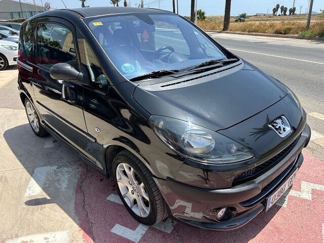 PEUGEOT 1007 SPORTY 1.6 AUTO SPANISH LHD IN SPAIN 82000 MILES SUPERB 2009
