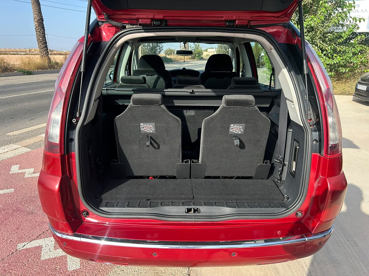 CITROEN C4 GRAND PICASSO EXCLUSIVE2.0 HDI AUTO SPANISH LHD IN SPAIN 107K 7 SEATS 2009