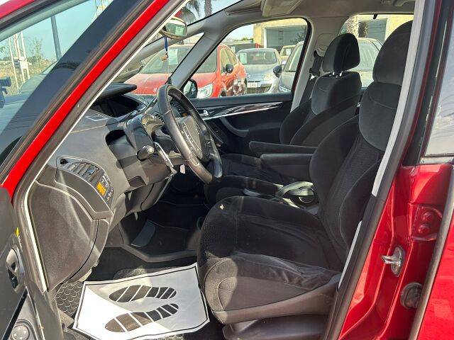 CITROEN C4 GRAND PICASSO EXCLUSIVE2.0 HDI AUTO SPANISH LHD IN SPAIN 107K 7 SEATS 2009
