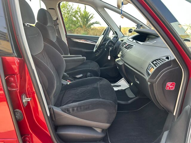 CITROEN C4 GRAND PICASSO EXCLUSIVE2.0 HDI AUTO SPANISH LHD IN SPAIN 107K 7 SEATS 2009
