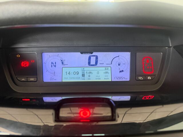 CITROEN C4 GRAND PICASSO EXCLUSIVE2.0 HDI AUTO SPANISH LHD IN SPAIN 107K 7 SEATS 2009