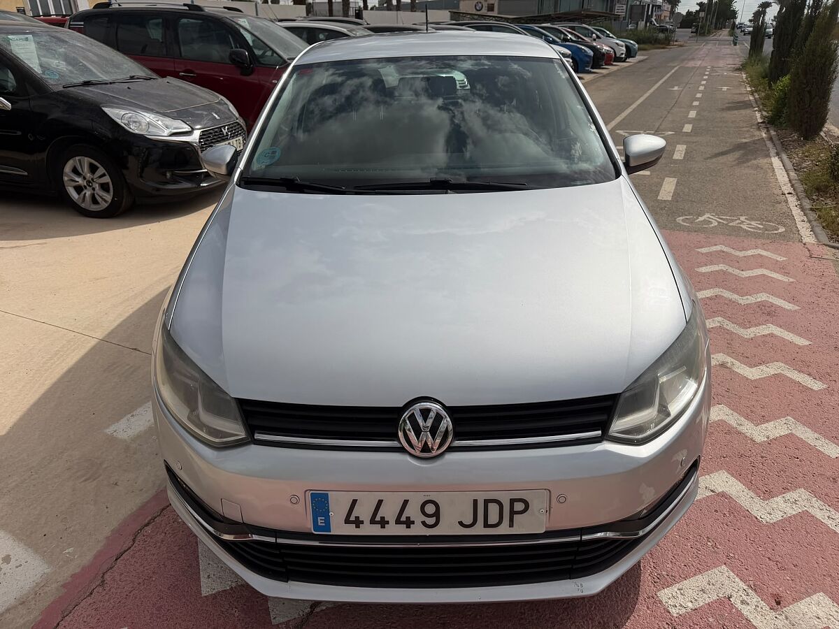 VOLKSWAGEN POLO ADVANCE 1.2 TSI AUTO SPANISH LHD IN SPAIN 72000 MILES SUPER 2015
