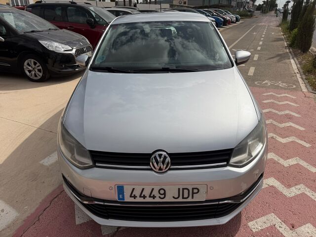VOLKSWAGEN POLO ADVANCE 1.2 TSI AUTO SPANISH LHD IN SPAIN 72000 MILES SUPER 2015