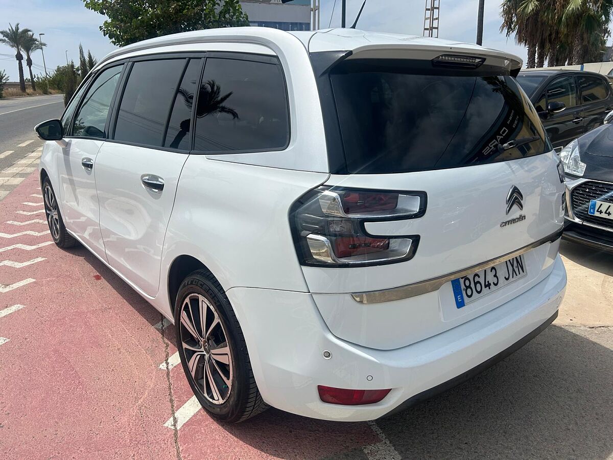 CITROEN C4 GRAND PICASSO 1.2 E-THP AUTO SPANISH LHD IN SPAIN 81K 7 SEATS 2017