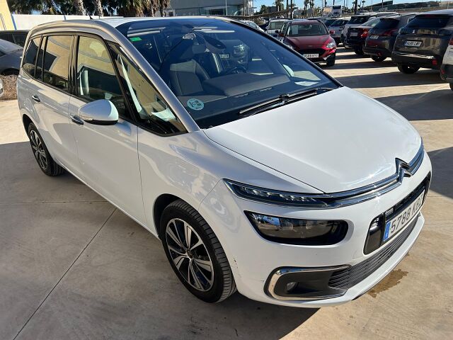COMING SOON CITROEN C4 GRAND PICASSO 1.2 E-THP AUTO SPANISH LHD IN SPAIN 81K 7 SEATS 2017