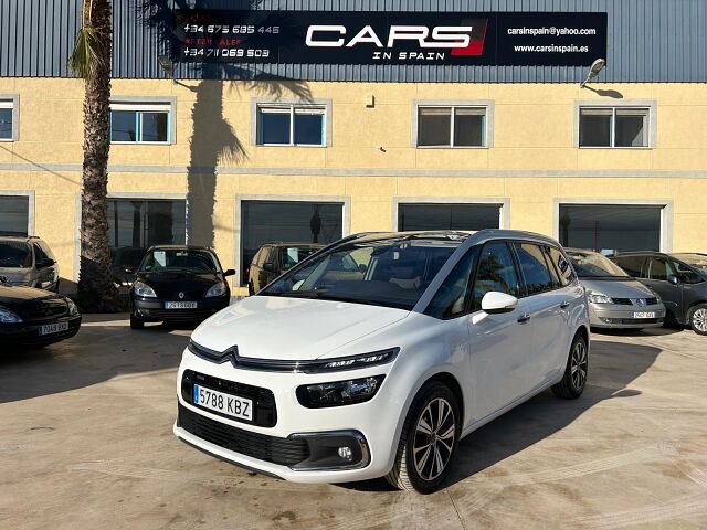 COMING SOON CITROEN C4 GRAND PICASSO 1.2 E-THP AUTO SPANISH LHD IN SPAIN 81K 7 SEATS 2017
