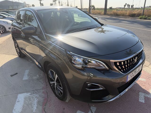PEUGEOT 3008 ALLURE 1.2 E-THP AUTO SPANISH LHD IN SPAIN 62000 MILES SUPER 2017