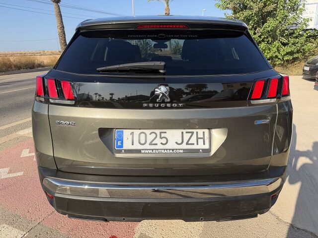 PEUGEOT 3008 ALLURE 1.2 E-THP AUTO SPANISH LHD IN SPAIN 62000 MILES SUPER 2017