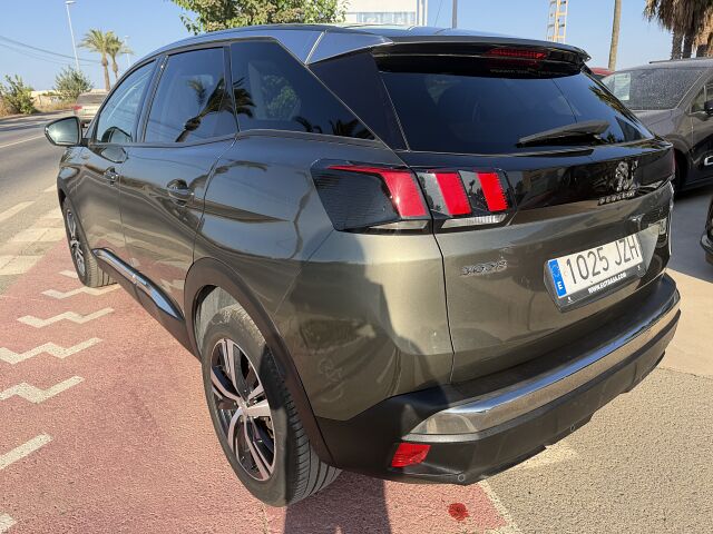 PEUGEOT 3008 ALLURE 1.2 E-THP AUTO SPANISH LHD IN SPAIN 62000 MILES SUPER 2017