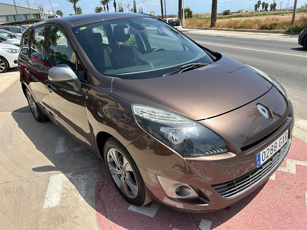 RENAULT GRAND SCENIC DYNAMIQUE 1.5 DCI SPANISH LHD IN SPAIN 105000 MILES 2010