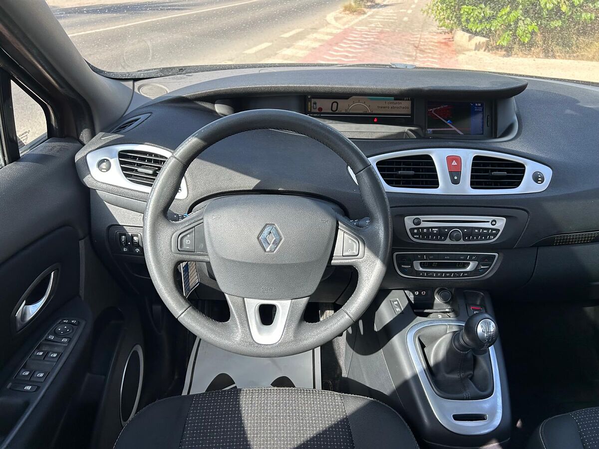 RENAULT GRAND SCENIC DYNAMIQUE 1.5 DCI SPANISH LHD IN SPAIN 105000 MILES 2010