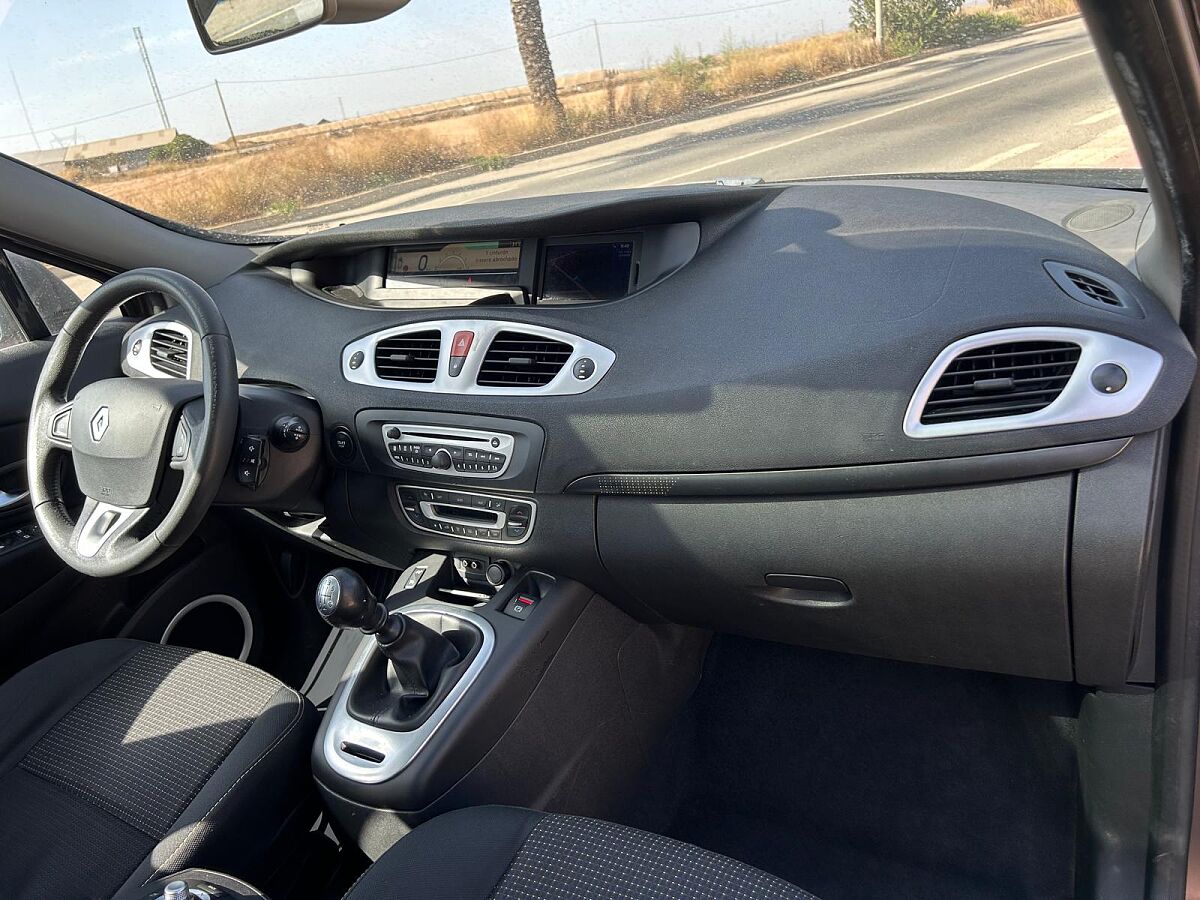 RENAULT GRAND SCENIC DYNAMIQUE 1.5 DCI SPANISH LHD IN SPAIN 105000 MILES 2010