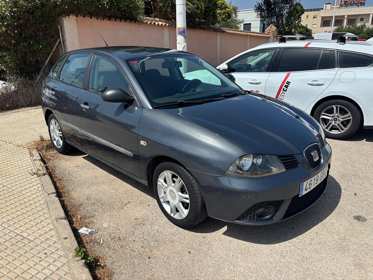 SEAT IBIZA ADVANCE 1.4 TDI SPANISH LHD IN SPAIN 70000 MILES SUPER 2008