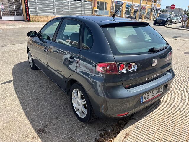 SEAT IBIZA ADVANCE 1.4 TDI SPANISH LHD IN SPAIN 70000 MILES SUPER 2008