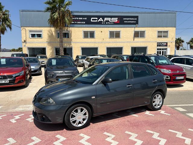 SEAT IBIZA ADVANCE 1.4 TDI SPANISH LHD IN SPAIN 70000 MILES SUPER 2008