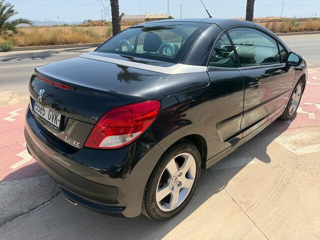 PEUGEOT 207 CC CONVERTIBLE 1.6 SPANISH LHD IN SPAIN ONLY 33000 MILES SUPERB 2010
