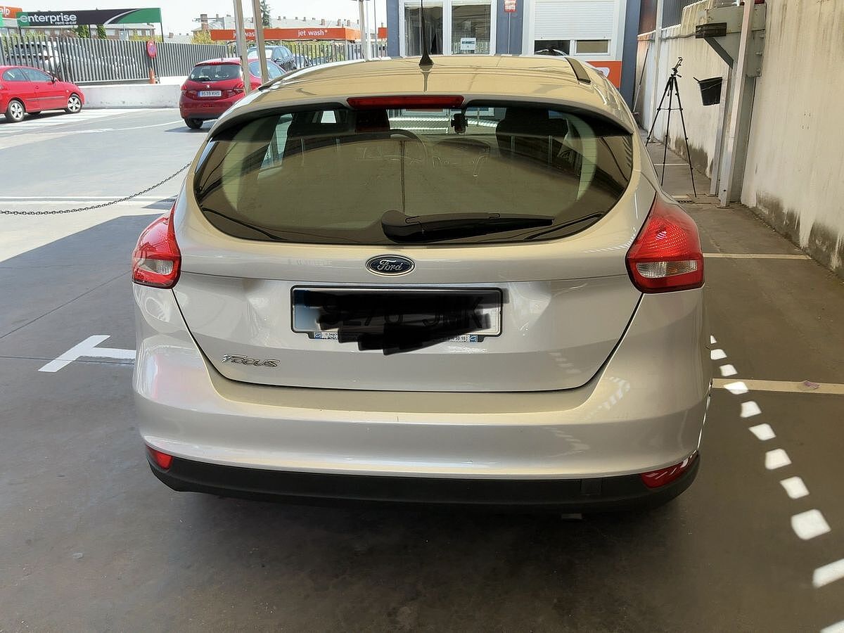 FORD FOCUS TREND PLUS 1.6 TI-VCT AUTO SPANISH LHD IN SPAIN 71000 MILES FFSH 2016