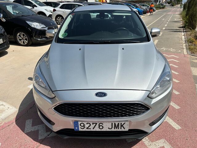 FORD FOCUS TREND PLUS 1.6 TI-VCT AUTO SPANISH LHD IN SPAIN 71000 MILES FFSH 2016