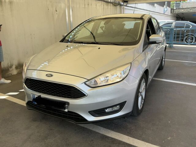 FORD FOCUS TREND PLUS 1.6 TI-VCT AUTO SPANISH LHD IN SPAIN 71000 MILES FFSH 2016