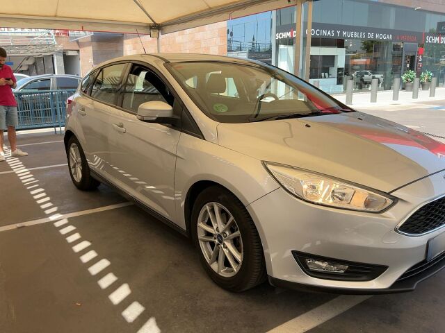 FORD FOCUS TREND PLUS 1.6 TI-VCT AUTO SPANISH LHD IN SPAIN 71000 MILES FFSH 2016