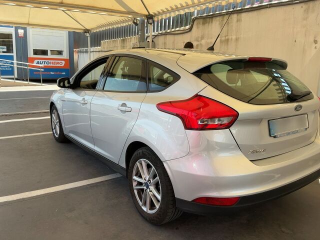 FORD FOCUS TREND PLUS 1.6 TI-VCT AUTO SPANISH LHD IN SPAIN 71000 MILES FFSH 2016