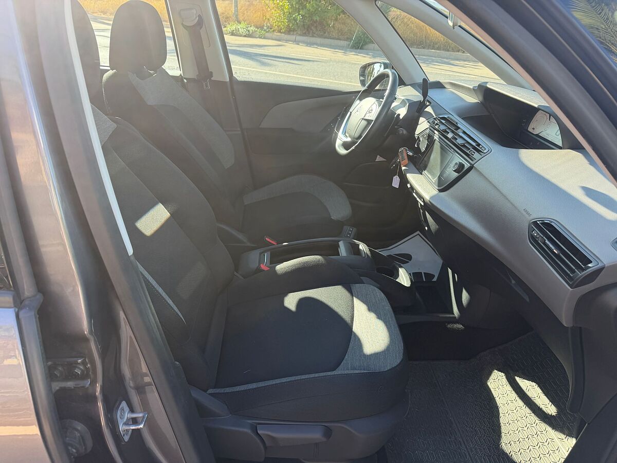 CITROEN C4 GRAND PICASSO 1.6 BLUE-HDI AUTO SPANISH LHD IN SPAIN 86K 7 SEATS 2017