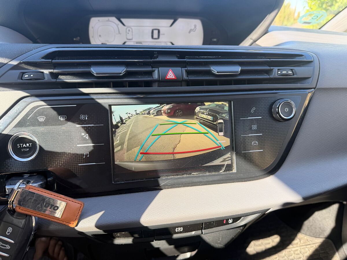 CITROEN C4 GRAND PICASSO 1.6 BLUE-HDI AUTO SPANISH LHD IN SPAIN 86K 7 SEATS 2017
