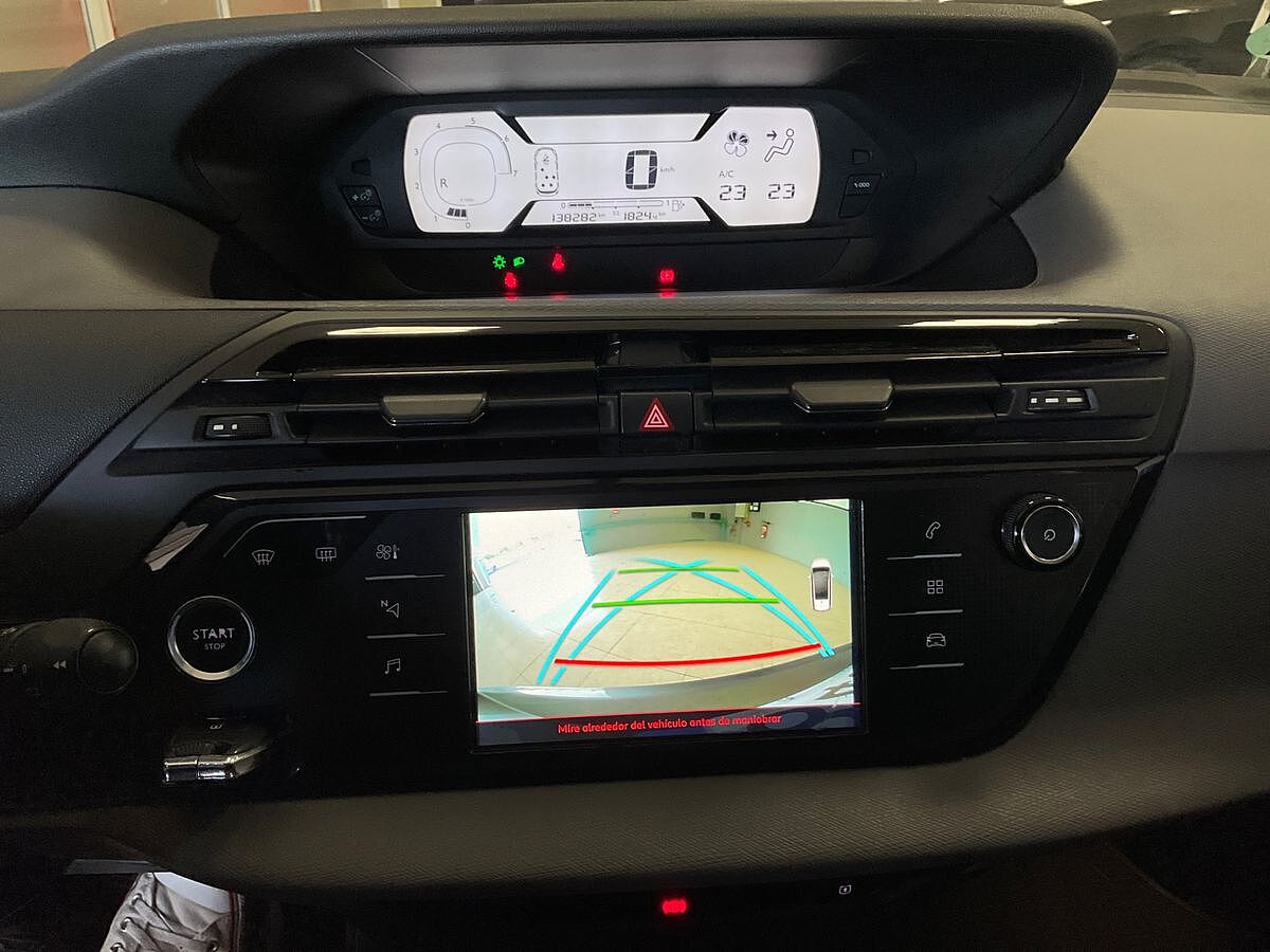 COMING SOON CITROEN C4 GRAND PICASSO 1.6 BLUE-HDI AUTO SPANISH LHD IN SPAIN 86K 7 SEATS 2017