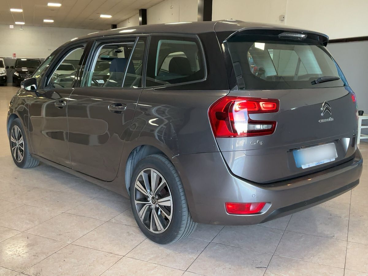 COMING SOON CITROEN C4 GRAND PICASSO 1.6 BLUE-HDI AUTO SPANISH LHD IN SPAIN 86K 7 SEATS 2017