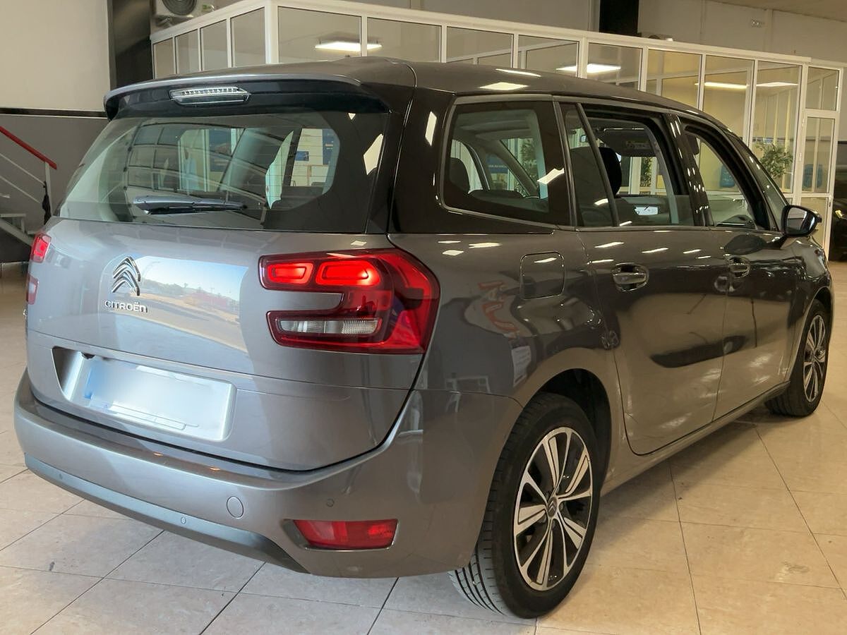 COMING SOON CITROEN C4 GRAND PICASSO 1.6 BLUE-HDI AUTO SPANISH LHD IN SPAIN 86K 7 SEATS 2017