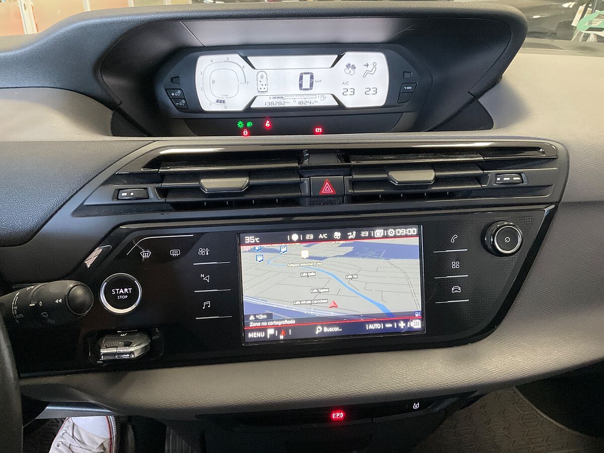 COMING SOON CITROEN C4 GRAND PICASSO 1.6 BLUE-HDI AUTO SPANISH LHD IN SPAIN 86K 7 SEATS 2017