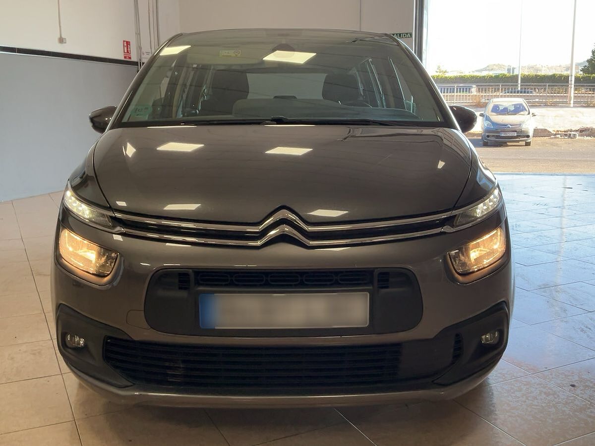 COMING SOON CITROEN C4 GRAND PICASSO 1.6 BLUE-HDI AUTO SPANISH LHD IN SPAIN 86K 7 SEATS 2017