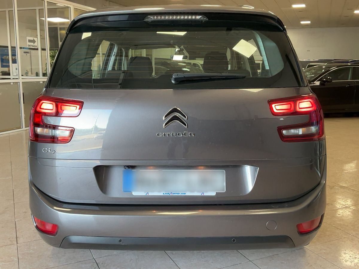 COMING SOON CITROEN C4 GRAND PICASSO 1.6 BLUE-HDI AUTO SPANISH LHD IN SPAIN 86K 7 SEATS 2017