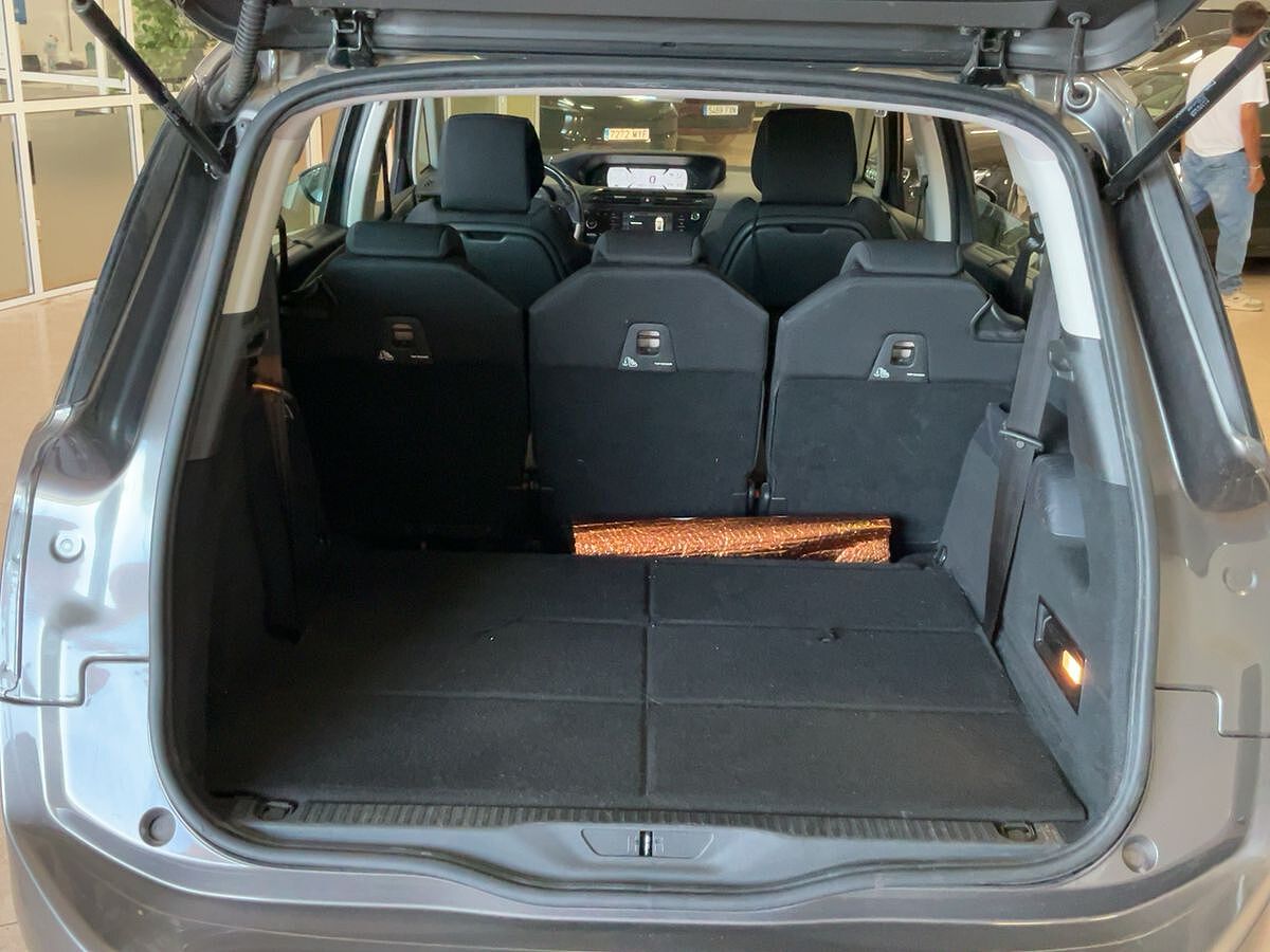 COMING SOON CITROEN C4 GRAND PICASSO 1.6 BLUE-HDI AUTO SPANISH LHD IN SPAIN 86K 7 SEATS 2017