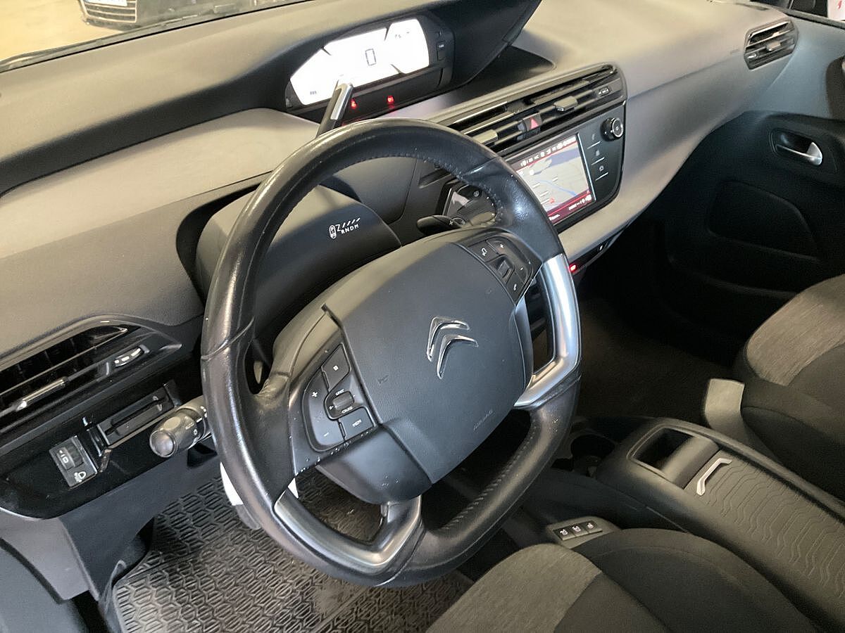 COMING SOON CITROEN C4 GRAND PICASSO 1.6 BLUE-HDI AUTO SPANISH LHD IN SPAIN 86K 7 SEATS 2017
