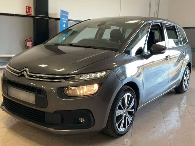 COMING SOON CITROEN C4 GRAND PICASSO 1.6 BLUE-HDI AUTO SPANISH LHD IN SPAIN 86K 7 SEATS 2017