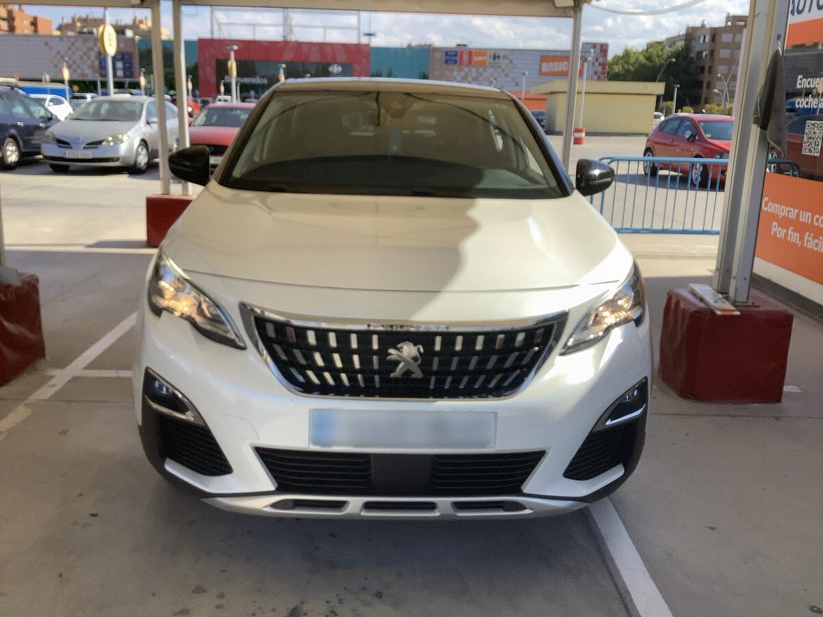 COMING SOON PEUGEOT 3008 ALLURE 1.2 E-THP AUTO SPANISH LHD IN SPAIN 91000 MILES SUPERB 2018