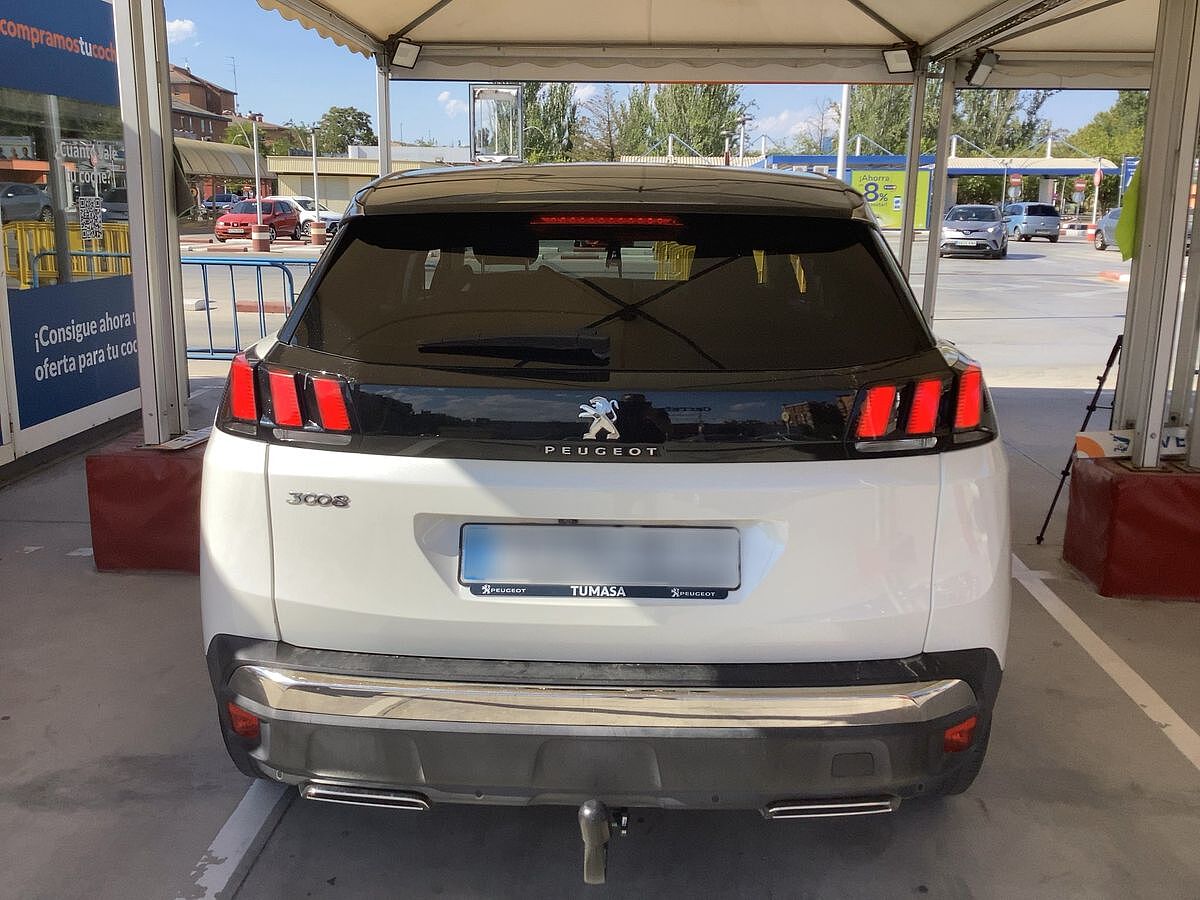 COMING SOON PEUGEOT 3008 ALLURE 1.2 E-THP AUTO SPANISH LHD IN SPAIN 91000 MILES SUPERB 2018