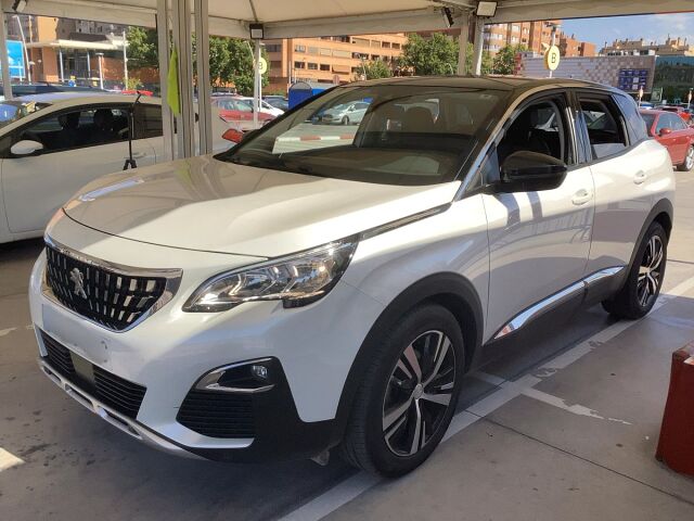 COMING SOON PEUGEOT 3008 ALLURE 1.2 E-THP AUTO SPANISH LHD IN SPAIN 91000 MILES SUPERB 2018