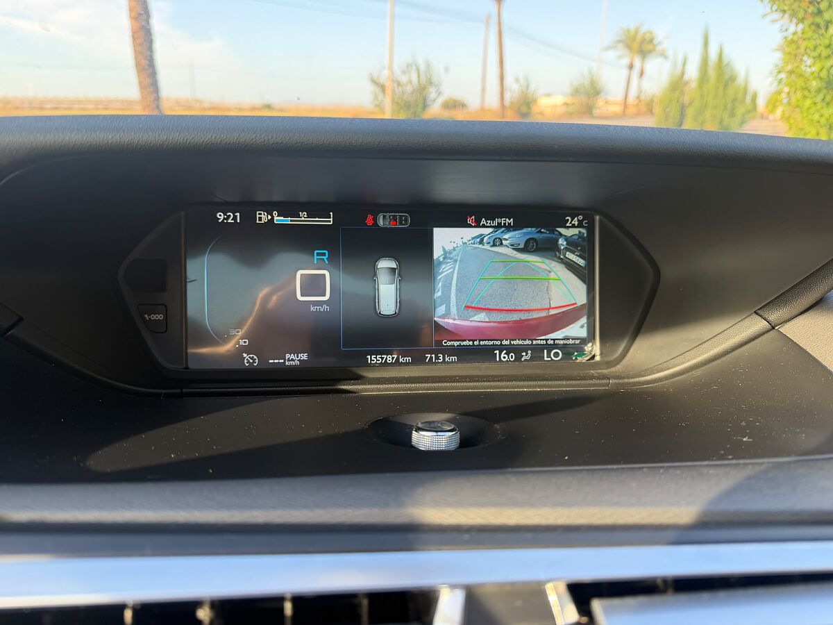 CITROEN C4 GRAND PICASSO 2.0 BLUE HDI AUTO SPANISH LHD IN SPAIN 96K 7 SEATS 2015